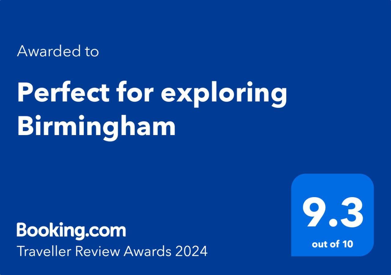 Perfect For Exploring Birmingham Apartment Ngoại thất bức ảnh